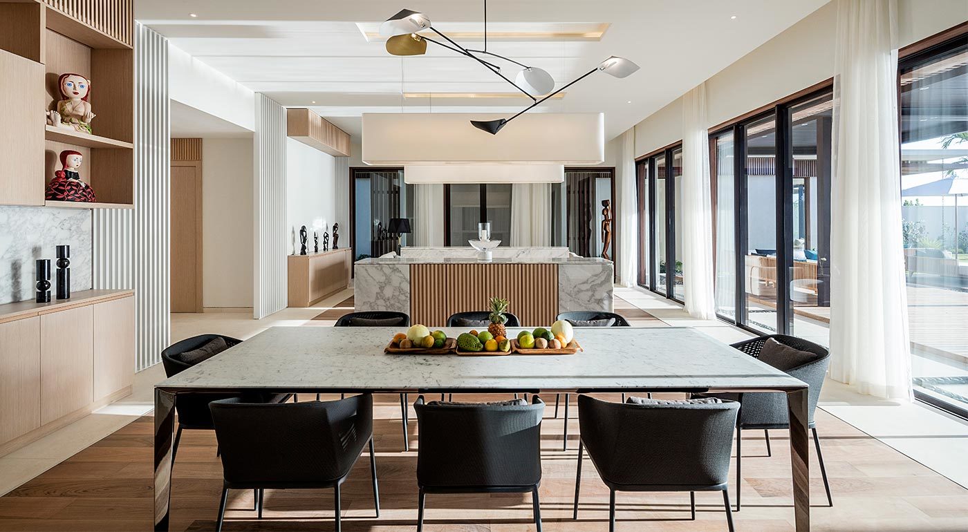 AW2-Silversands-Saint-Georges-Grenade-Beachfront-Villa-Dining-Area