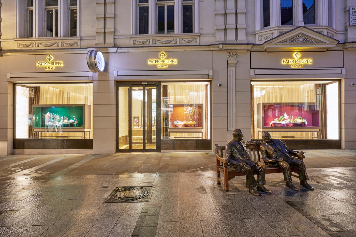Patek philippe bond street sale